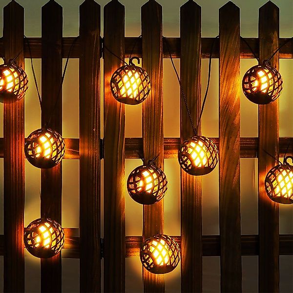 GLOBO LIGHTING Gartenleuchte, LED-Leuchtmittel fest verbaut, günstig online kaufen