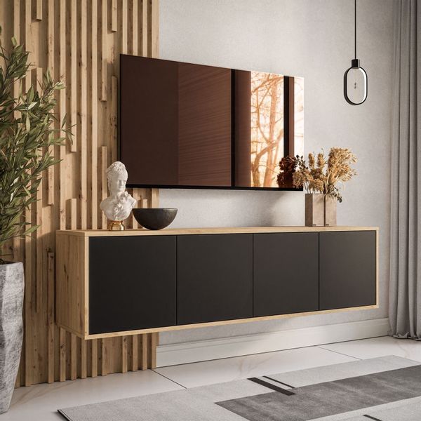 Lookway TV-Schrank SANAYI LOFT – Hängendes günstig online kaufen