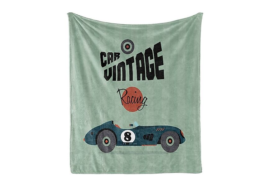 Wohndecke Gemütlicher Plüsch für den Innen- und Außenbereich, Abakuhaus, Au günstig online kaufen