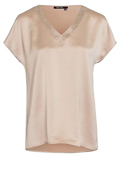 MARC AUREL Shirttop aus lässigem Satin günstig online kaufen