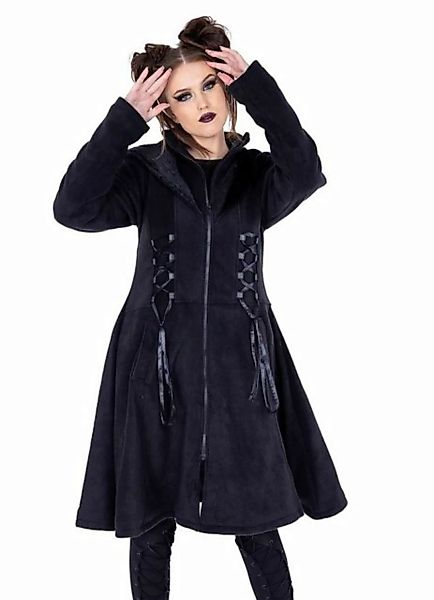 Poizen Industries Wintermantel Celine Coat Gothic Goth Vintage günstig online kaufen