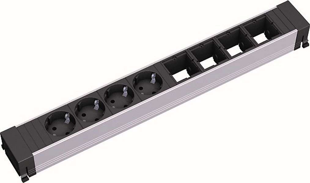 Bachmann Steckdosenleiste 4xSchutzk.4xABD 909.007 günstig online kaufen