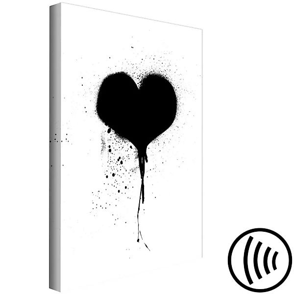 Wandbild Destroyed Heart (1 Part) Vertical XXL günstig online kaufen