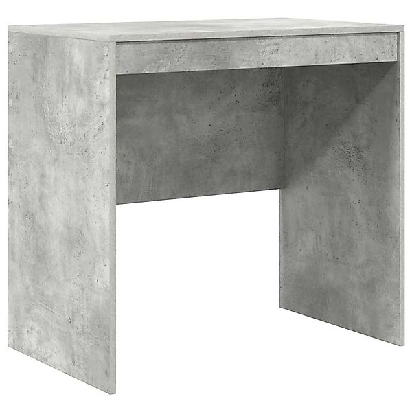 vidaXL Schreibtisch Sonstiges Betongrau 80 x 50 x 76 cm Holzwerkstoff 86942 günstig online kaufen
