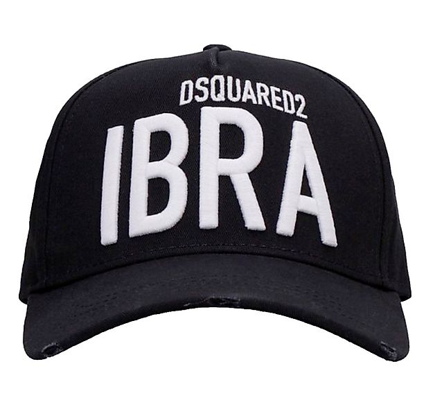 Dsquared2 Baseball Cap X Ibrahimovic Basebalkappe Icon Ibra Baseballcap Kap günstig online kaufen