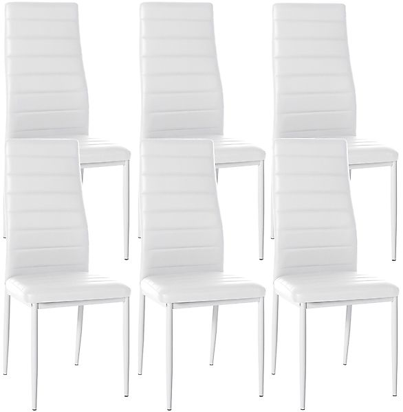 CLP Esszimmerstuhl Mayfair (6er Set), gepolstert günstig online kaufen