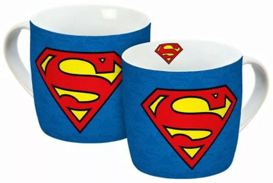 Geda Labels Tasse Superman Logo 250ml Tassen bunt günstig online kaufen