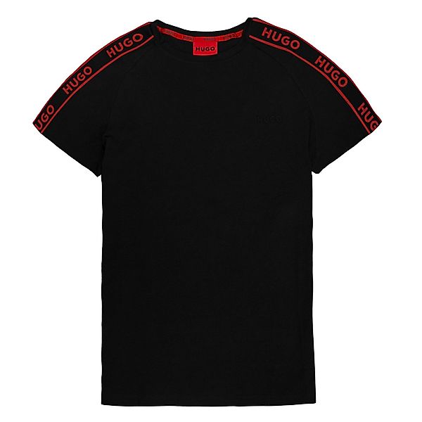 HUGO T-Shirt LIAM T-Shirt mit eingesticktem günstig online kaufen