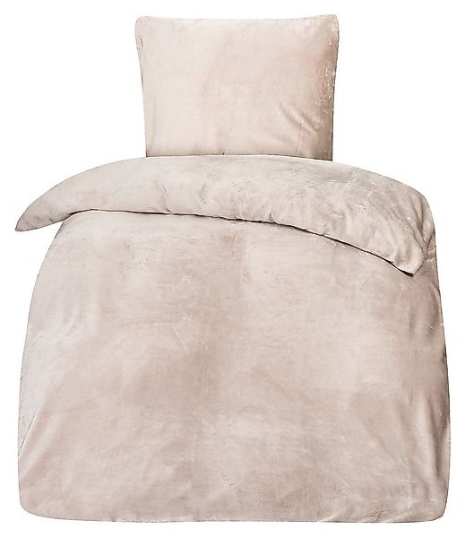 COSIMA Bettwäsche MOON Cashmere Touch Unibettwäsche ca. 135x200 + 80x80 cm, günstig online kaufen