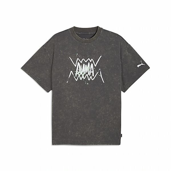 PUMA Trainingsshirt "Points In The Paint T-Shirt Erwachsene" günstig online kaufen