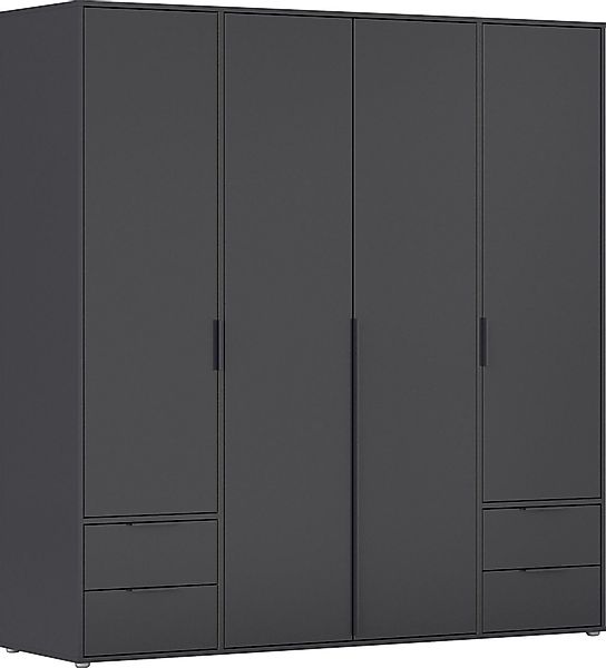 rauch Drehtürenschrank "Kleiderschrank Schrank Garderobe Wäscheschrank NAGA günstig online kaufen
