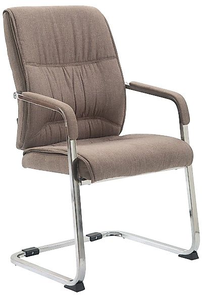 CLP Besucherstuhl Anubis Stoff, mit Armlehne günstig online kaufen