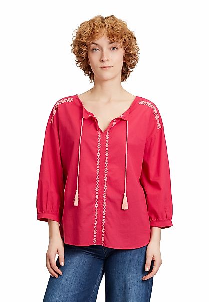 Cartoon Schlupfbluse "Cartoon Damen Tunika-Bluse mit Stickerei" günstig online kaufen