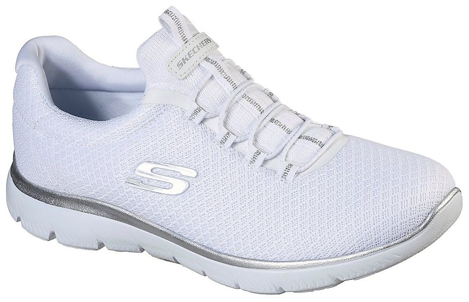 Skechers SUMMITS Slip-On Sneaker Freizeitschuh, Komfortschuh mit stoßdämpfe günstig online kaufen
