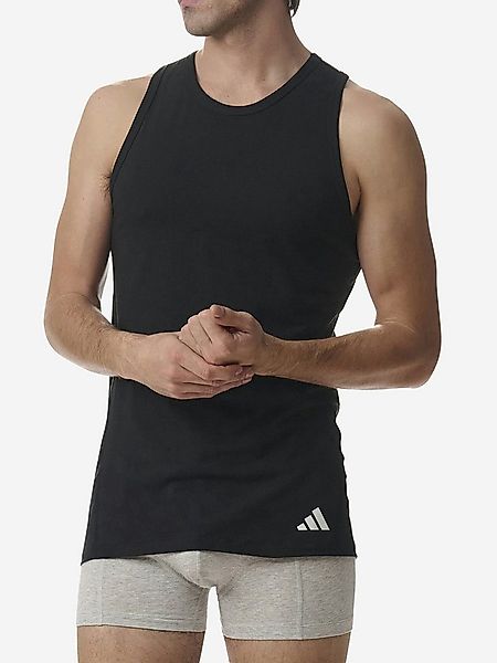 adidas Sportswear Tanktop Active Flex Cotton Ergonomic (4-tlg) Tank-top unt günstig online kaufen