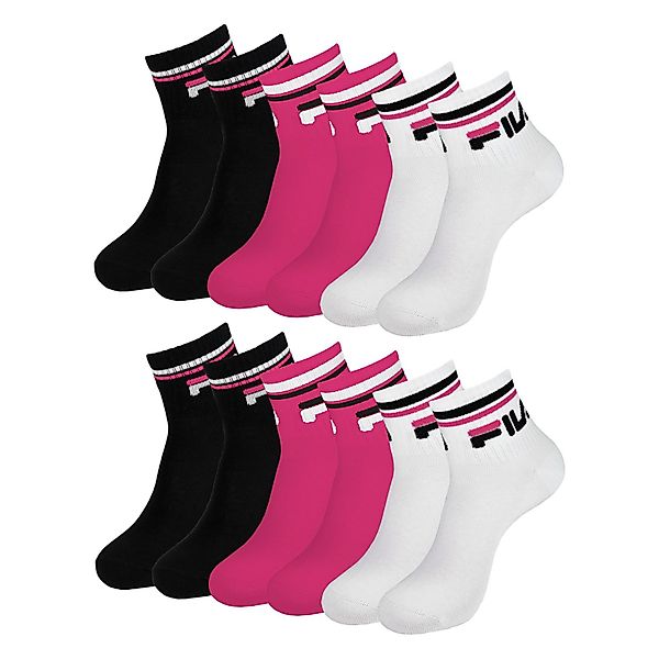 Fila Kurzsocken Quarter Socks Calza (6-Paar) günstig online kaufen