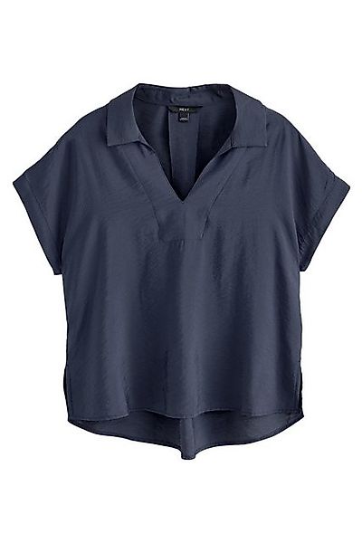 Next Blusenshirt Relaxed Fit Kurzarmtop mit günstig online kaufen