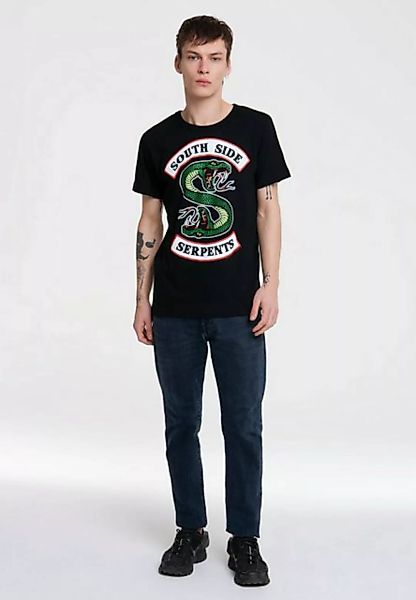 LOGOSHIRT T-Shirt Riverdale - South Side Serpents mit South Side Serpents-M günstig online kaufen