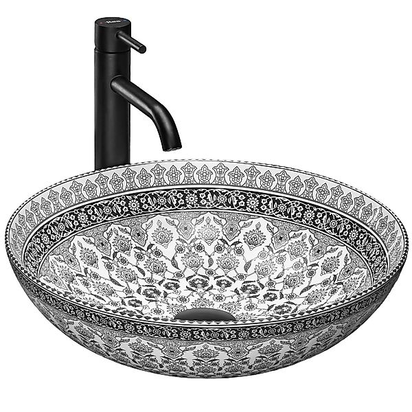 GTM Design Aufsatzwaschbecken Glanz - Modern günstig online kaufen