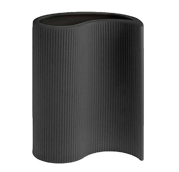 Storefactory Dekovase Vase Edshult Dark Grey (23cm) günstig online kaufen