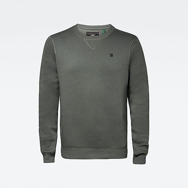 G-STAR Sweatshirt "Premium Core Pacior Sweat", mit Ripp-Seiteneinsätzen günstig online kaufen