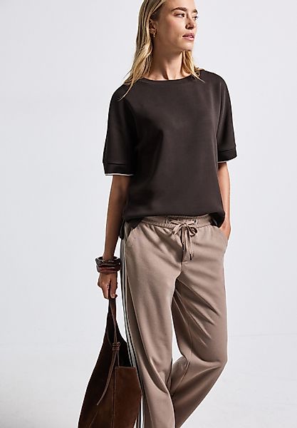 STREET ONE T-Shirt im Silk-Look, mit günstig online kaufen