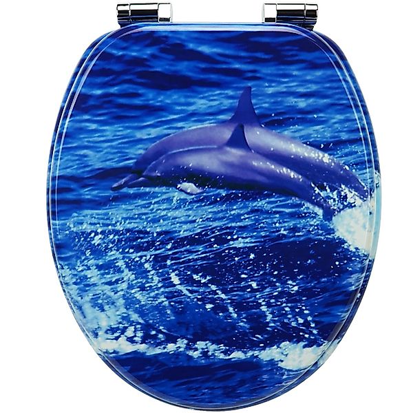 Sanfino WC-Sitz „Dolphin“ Premium Toilettendeckel mit günstig online kaufen