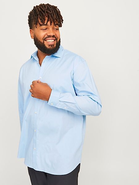 Jack & Jones PlusSize Langarmhemd JJPRPARMA günstig online kaufen