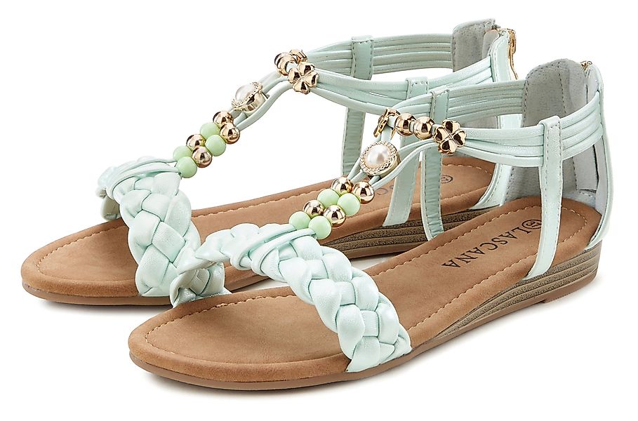 LASCANA Sommerschuh Sandale Sandalette, Sommerschuh mit günstig online kaufen