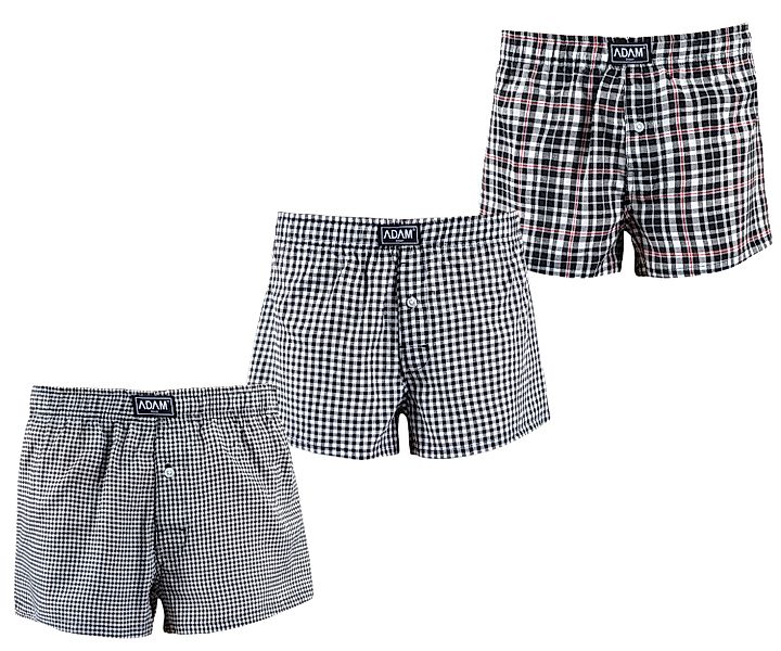 ADAM JEANS Webboxer Gewebte Boxershorts American günstig online kaufen
