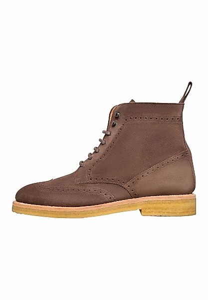 Henry Stevens Schnürboots "Winston FBDB Businessschuh", Herrenstiefel Leder günstig online kaufen