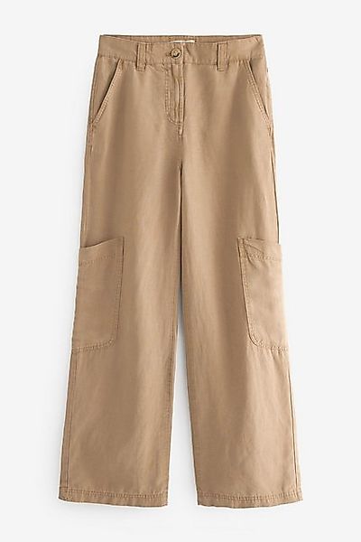 Next Cargohose Weite Hose aus Lyocell günstig online kaufen