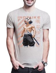 Urban Backwoods Print-Shirt Inosuke Warrior Herren günstig online kaufen