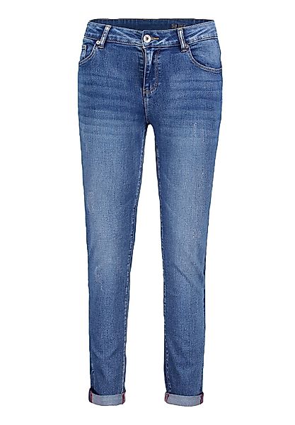 Betty Barclay Slim-fit-Jeans "Damen mit Waschung" günstig online kaufen