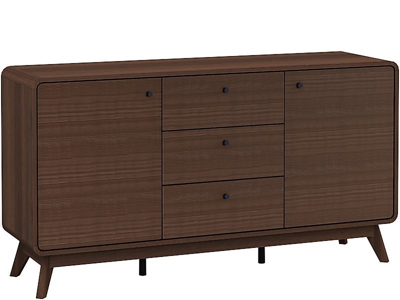 loft24 Sideboard Caitlin, skandinavisches Design, 2 günstig online kaufen