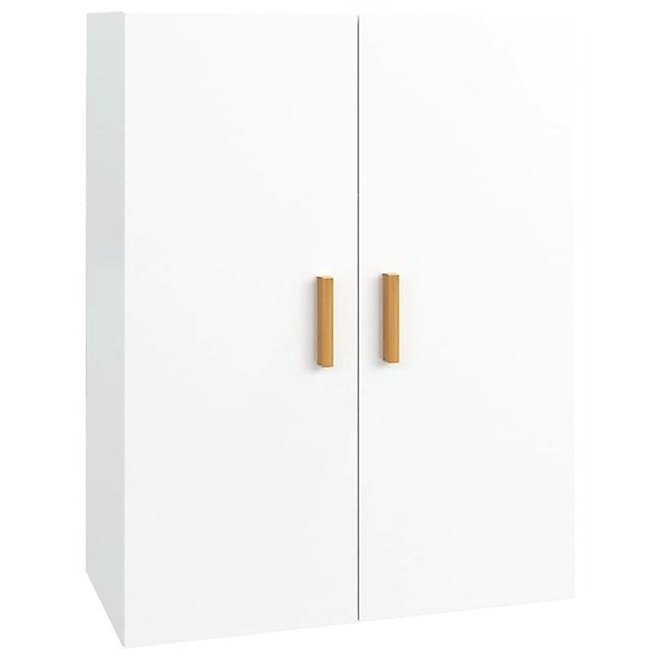 vidaXL Hängeschrank Hochglanz-Weiß 69,5x34x90 cm 812264 günstig online kaufen