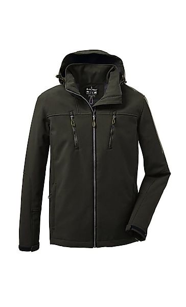 Killtec Softshelljacke mit abzippbarer Kapuze (Fleecefutter, günstig online kaufen