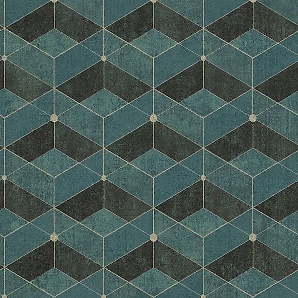 Bricoflor Vliestapete Titanium 3 382023 günstig online kaufen
