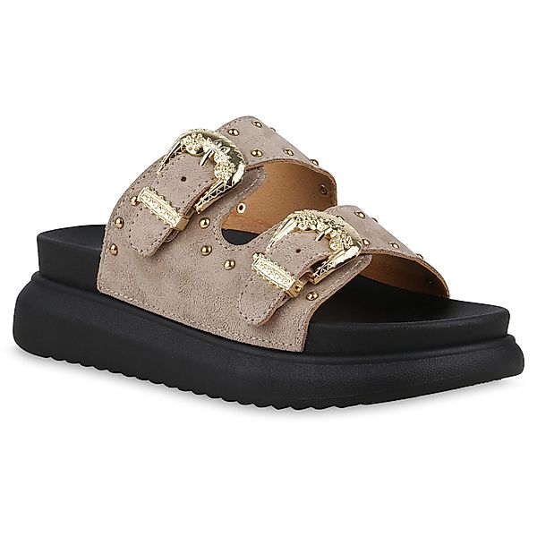 VAN HILL 841659 Plateausandaletten Schuhe günstig online kaufen