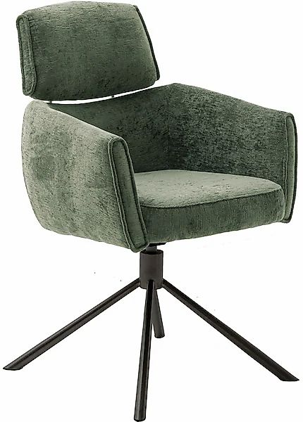 MCA furniture Esszimmerstuhl »QUEBEC« (Set) 2 Stk. (2er-Set), 360° drehbar, günstig online kaufen