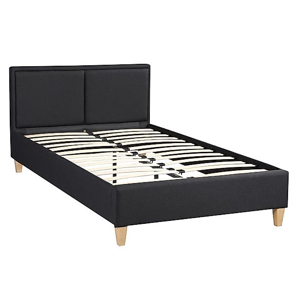 CARO-Möbel Polsterbett ANAIS, Einzelbett 120x200 cm günstig online kaufen