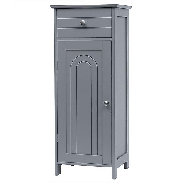 KOMFOTTEU Midischrank Badschrank mit Schublade,30 x günstig online kaufen