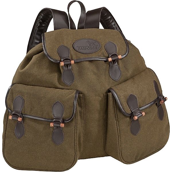 Parforce Freizeitrucksack Rucksack Loden mit Sitzkissen günstig online kaufen