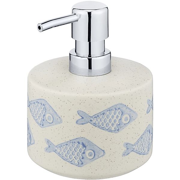 WENKO Seifenspender "Aquamarin" Keramik, 475 ml günstig online kaufen