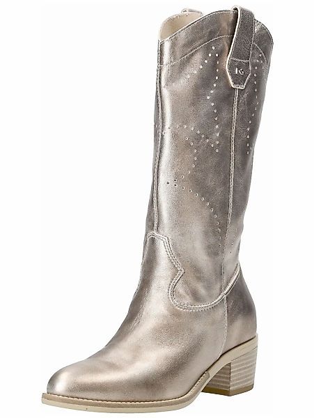 Nero Giardini Bikerboots "Nero Giardini Stiefelette Leder" günstig online kaufen