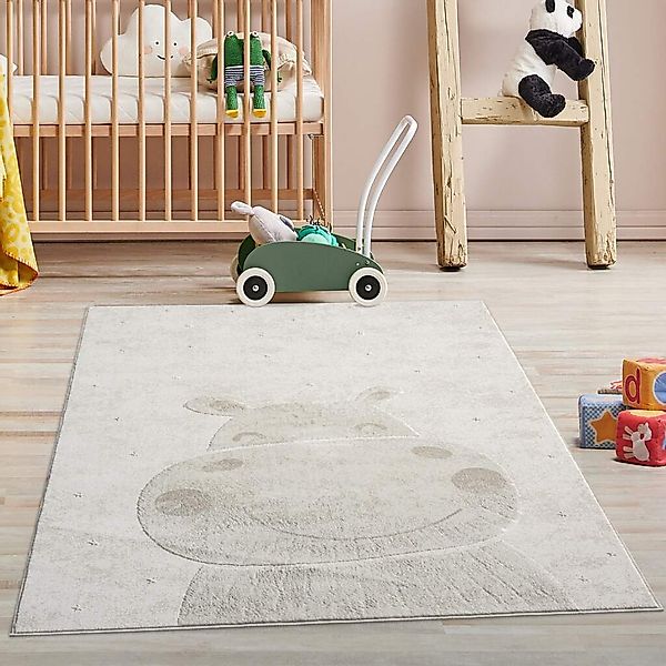 Carpet City Kinderteppich "MARA703" rechteckig 11 mm Höhe Kinderzimmer, Kur günstig online kaufen
