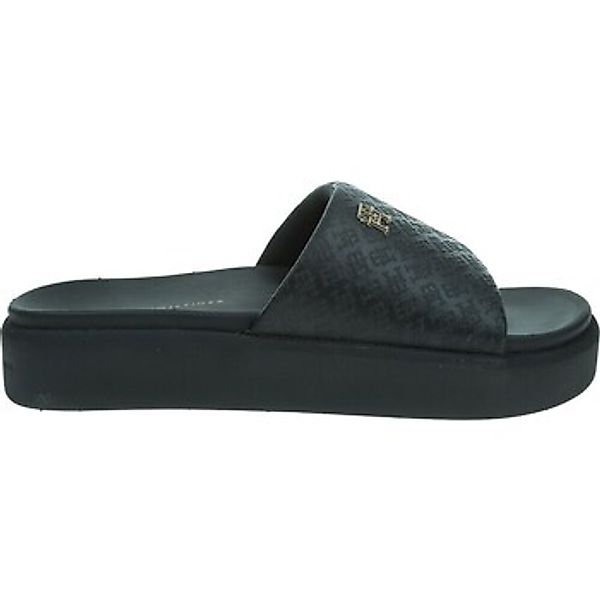 Tommy Hilfiger  Zehensandalen FW0FW08526BDS günstig online kaufen