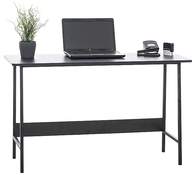 Schreibtisch Wilmington-schwarz/schwarz günstig online kaufen