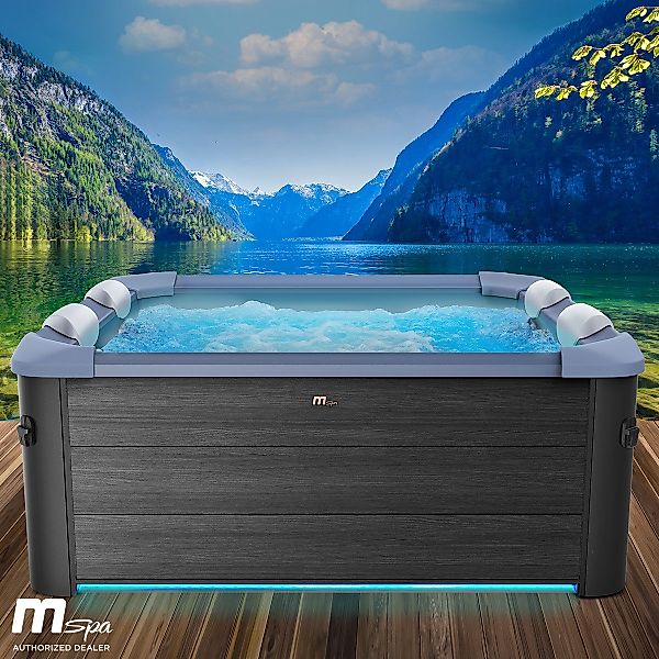 BRAST Whirlpool MSpa Oslo, Sapphire & günstig online kaufen