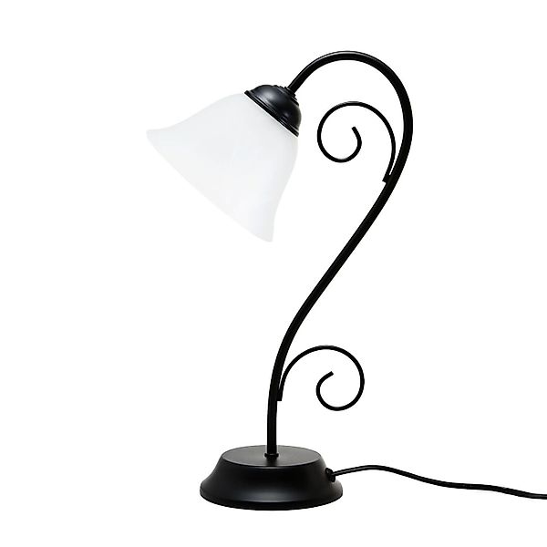 Licht-Erlebnisse Nachttischlampe ATHEN, ohne Leuchtmittel, Tischlampe günstig online kaufen